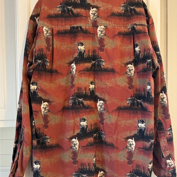 Columbia Men’s River Lodge Dogs Duck Hunting - Picture 3 of 10